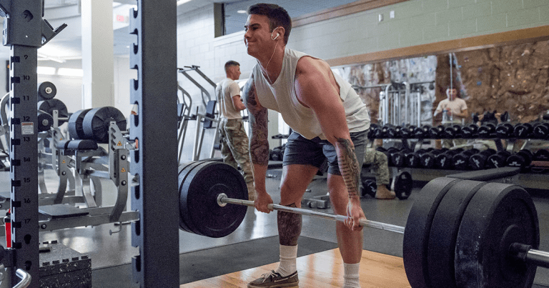 6 stereotypes you’ll see in every military gym