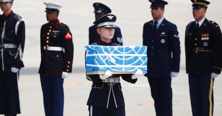 How the Pentagon has been identifying the Korean War remains