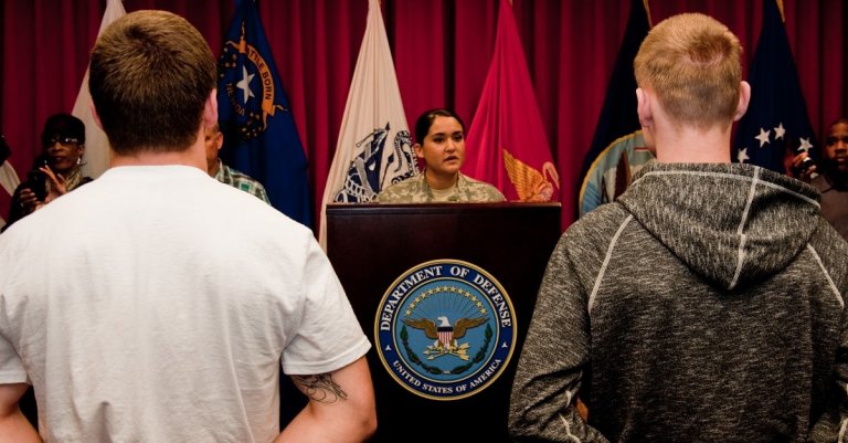 Starting today, kids born after 9/11 will start enlisting in support of the War on Terror
