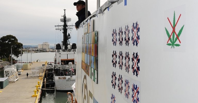 Here’s what happens when the Coast Guard makes a drug bust