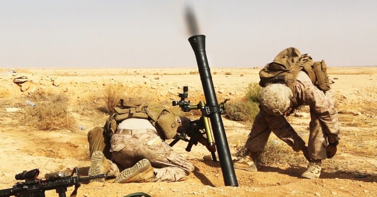 This is how a mortar system works