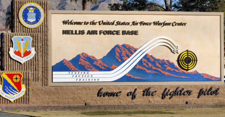 Nellis airmen rescue civilian woman after she escaped from on-base attacker