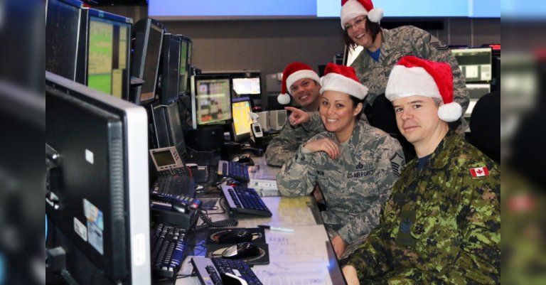 This is why NORAD began keeping an eye out for Santa Claus