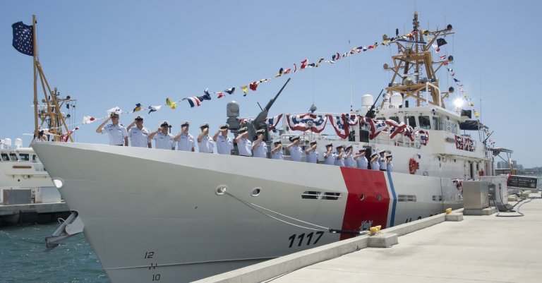 This is why Coast Guardsmen aren’t getting paid while other troops are