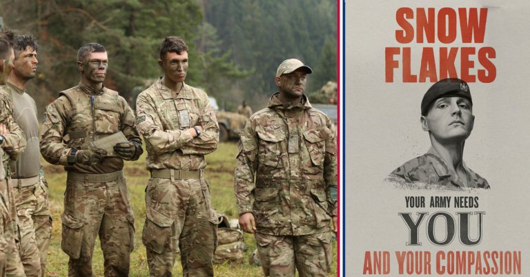 The new ‘Snowflake’ recruitment ads for the British Army are actually ingenious