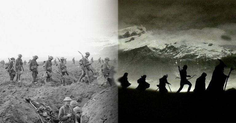Why finding war allegories in Tolkien’s work is complicated