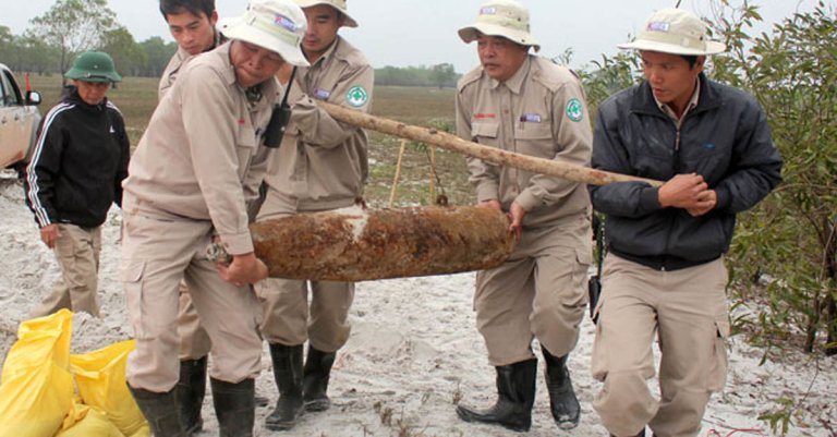 How this Army vet clears unexploded ordnance in Vietnam