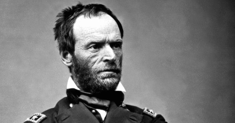 This was General Sherman’s real method of clearing minefields