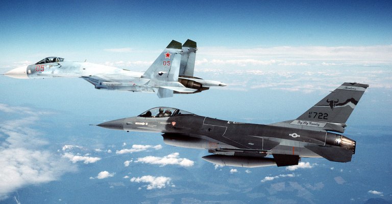How the US Air Force trains to fight Russia using real Russian fighters