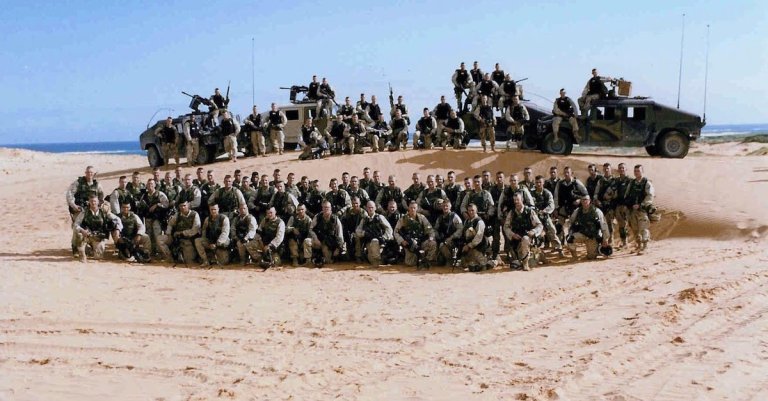 This Ranger fought in Mogadishu before becoming a country music star