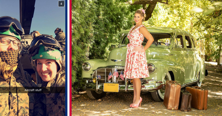 A pandemic couldn’t stop the 2021 Pin-Up for Vets calendar