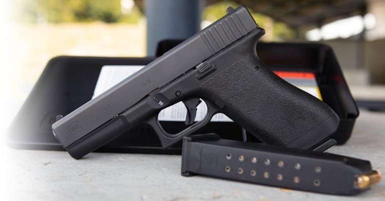 You can now buy a reissue of the original Austrian Army Glock